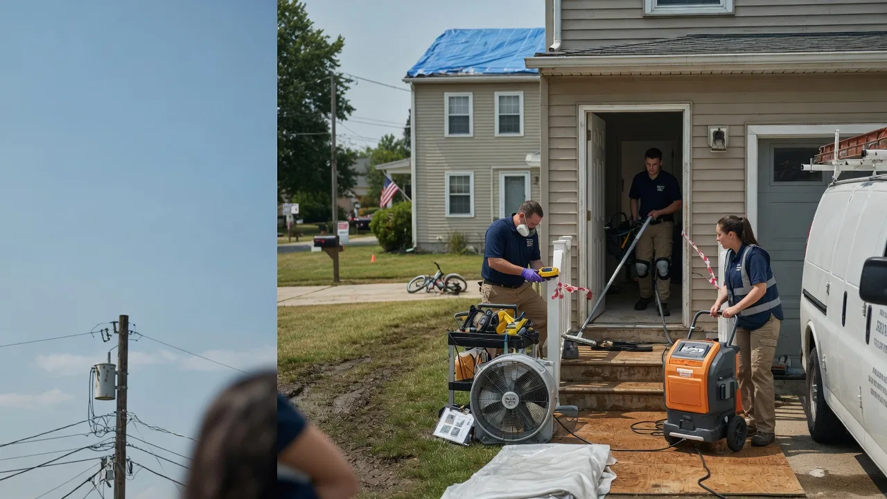 Water Damage Repair in Saratoga, NC near me